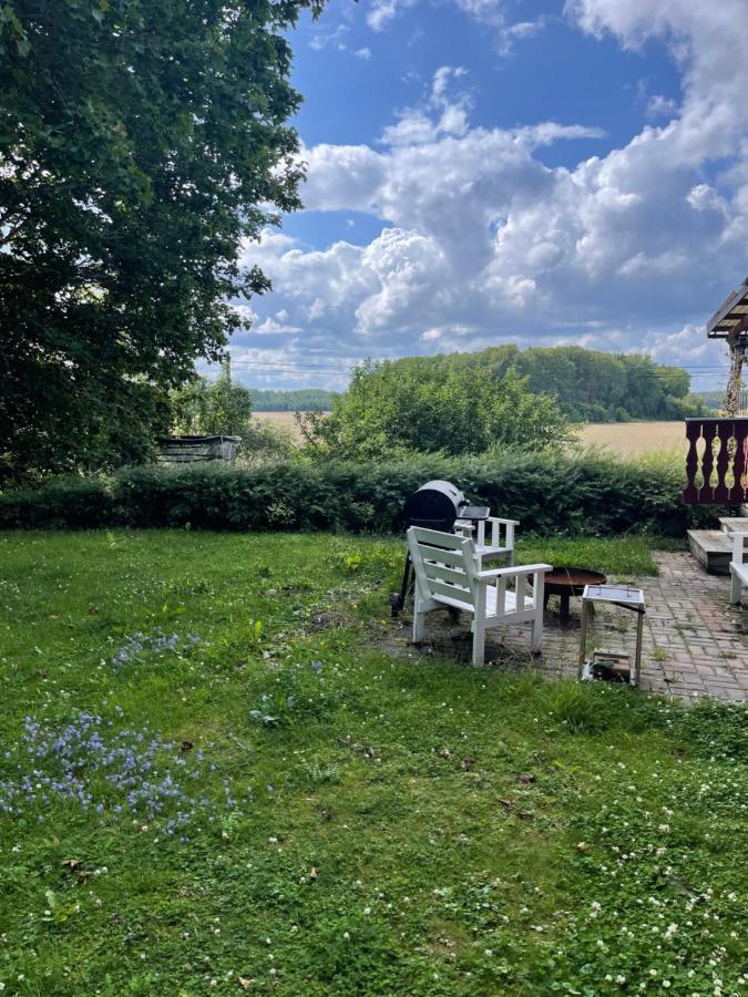 A Countryside Villa Close To Uppsala! المظهر الخارجي الصورة