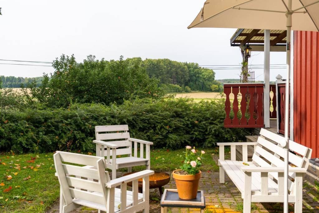 A Countryside Villa Close To Uppsala! المظهر الخارجي الصورة