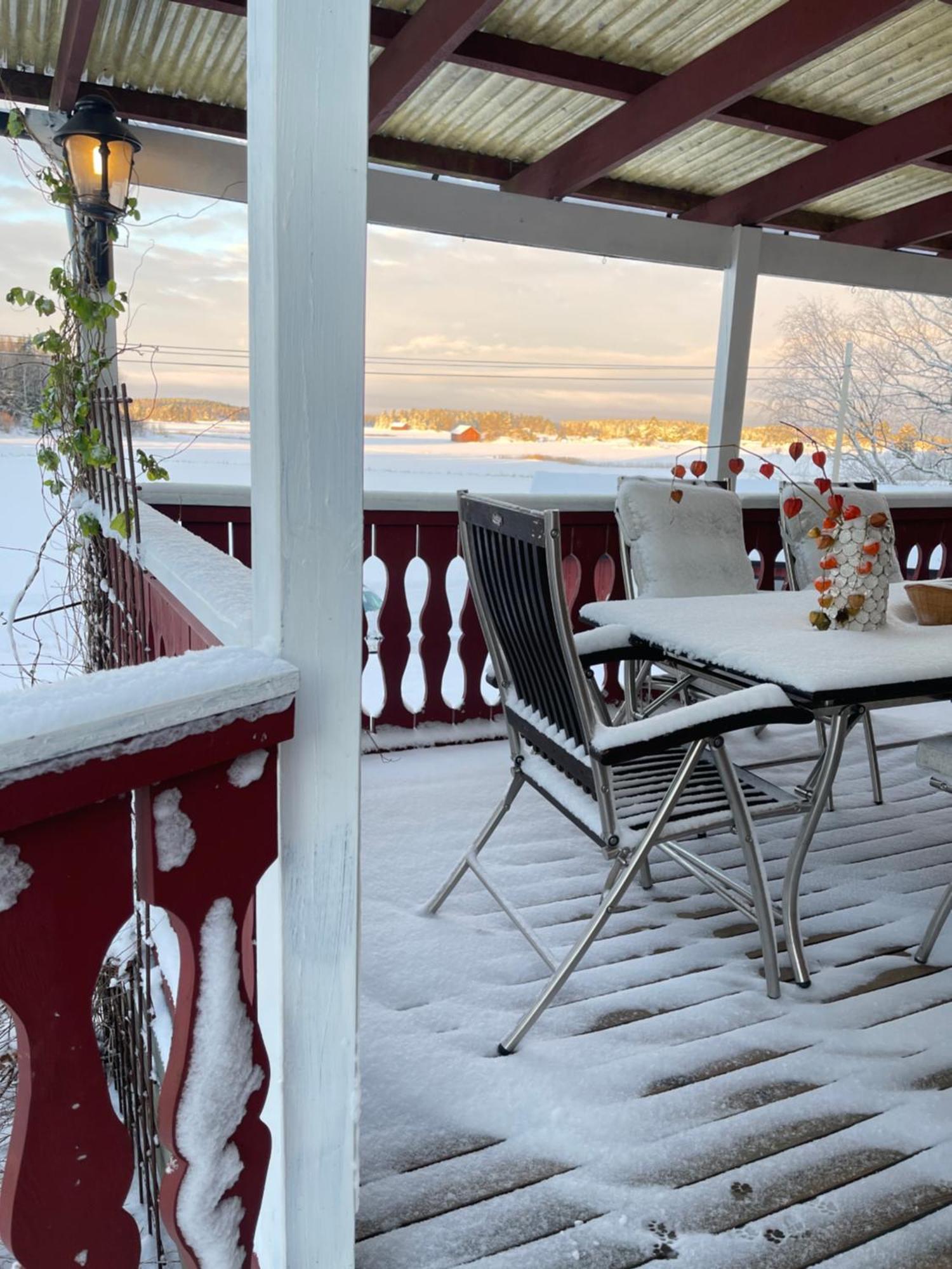 A Countryside Villa Close To Uppsala! المظهر الخارجي الصورة