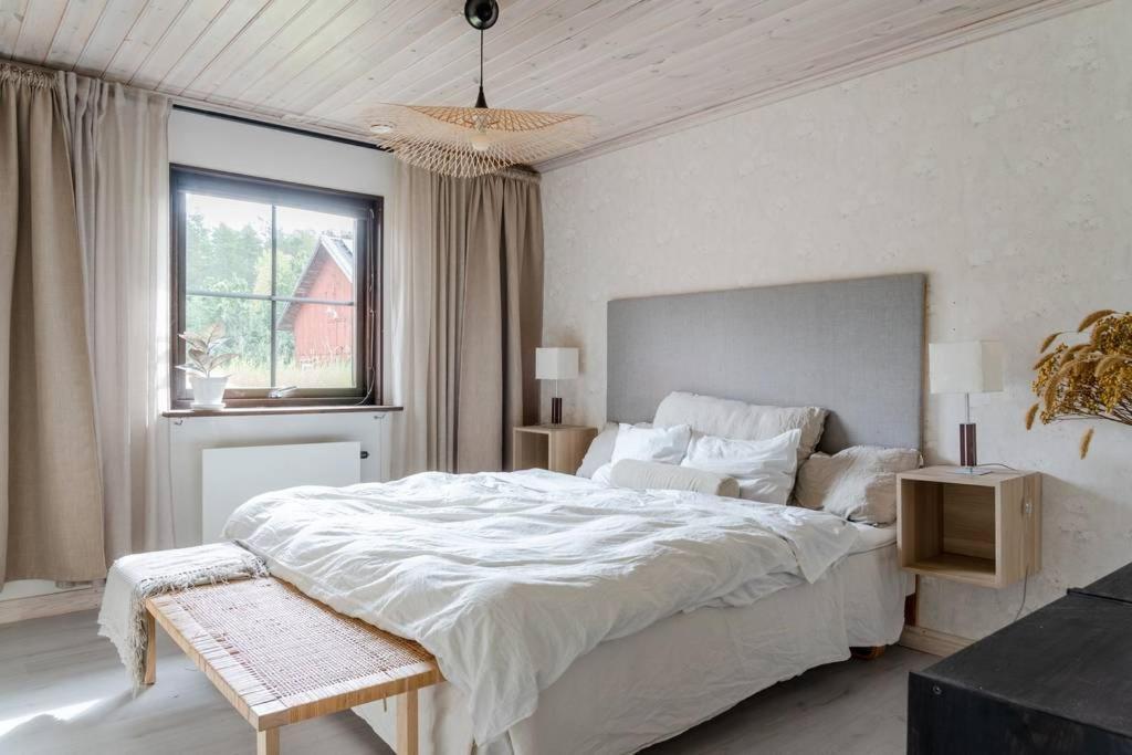 A Countryside Villa Close To Uppsala! المظهر الخارجي الصورة
