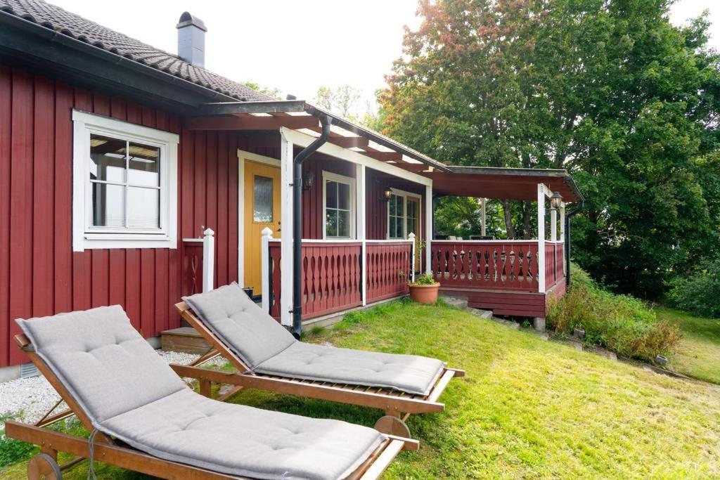 A Countryside Villa Close To Uppsala! المظهر الخارجي الصورة