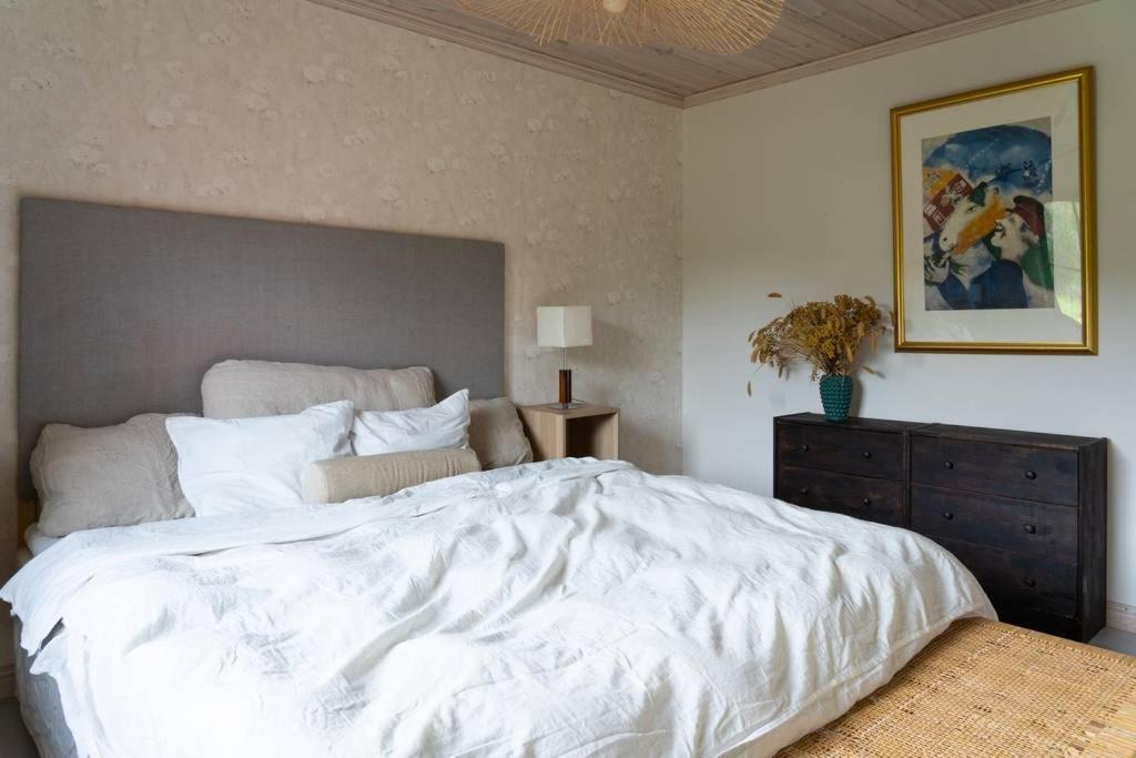 A Countryside Villa Close To Uppsala! المظهر الخارجي الصورة