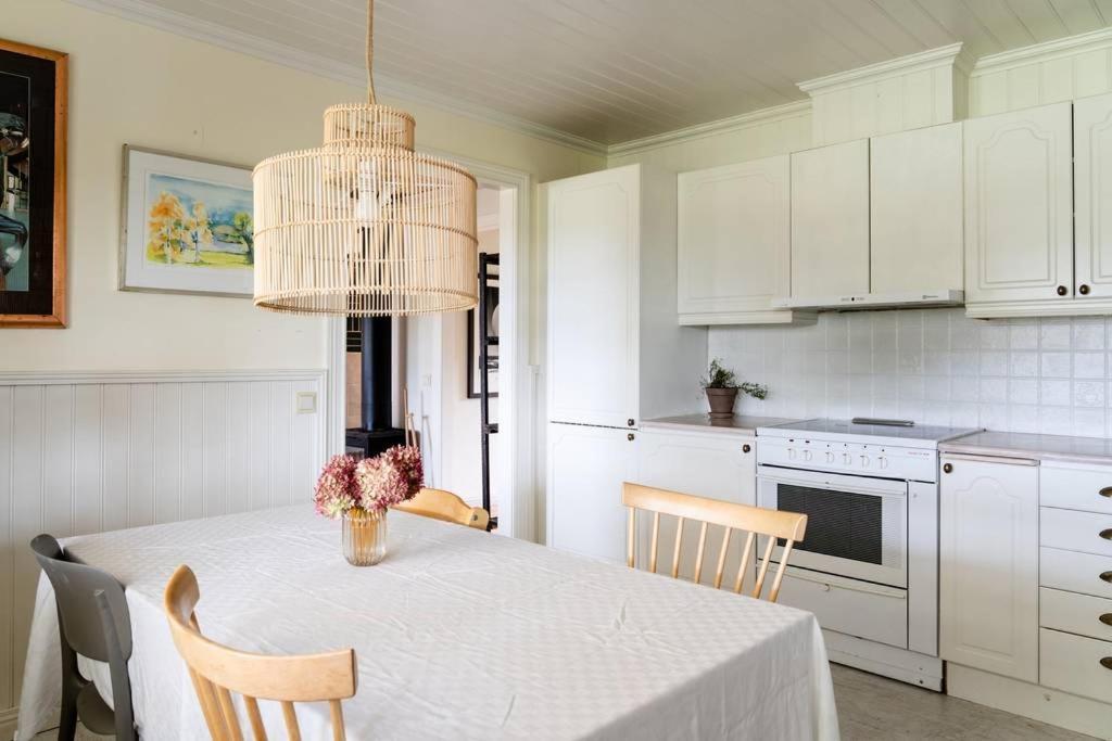 A Countryside Villa Close To Uppsala! المظهر الخارجي الصورة