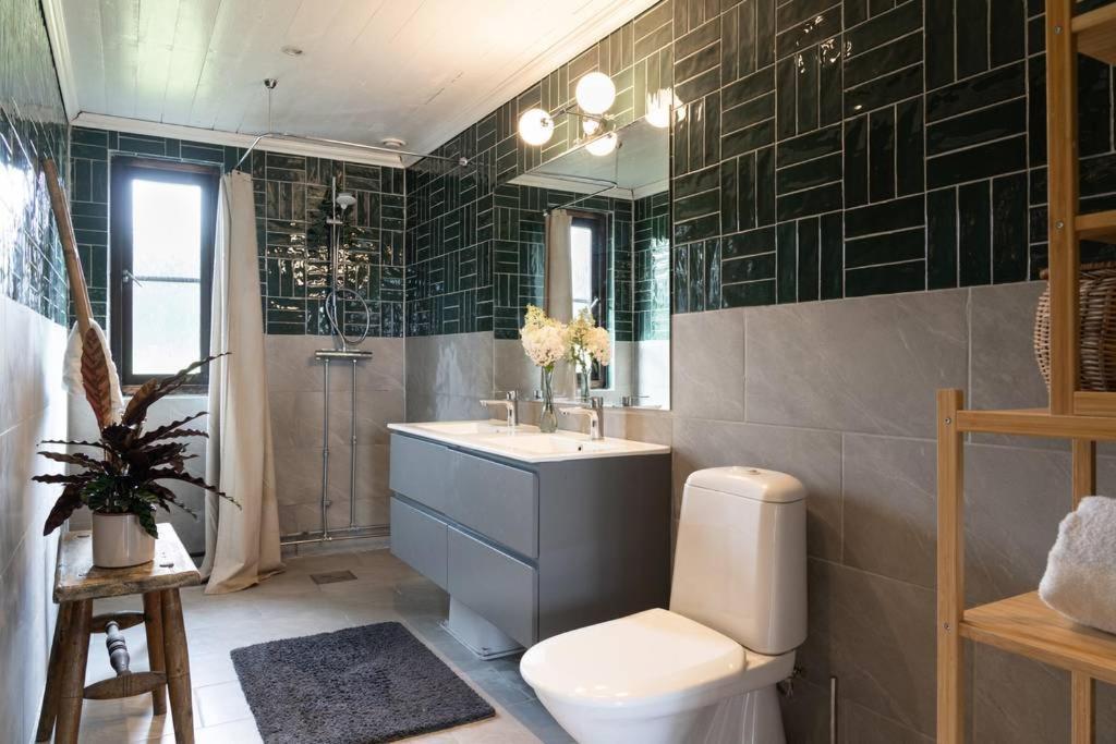A Countryside Villa Close To Uppsala! المظهر الخارجي الصورة