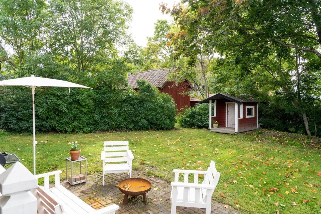 A Countryside Villa Close To Uppsala! المظهر الخارجي الصورة